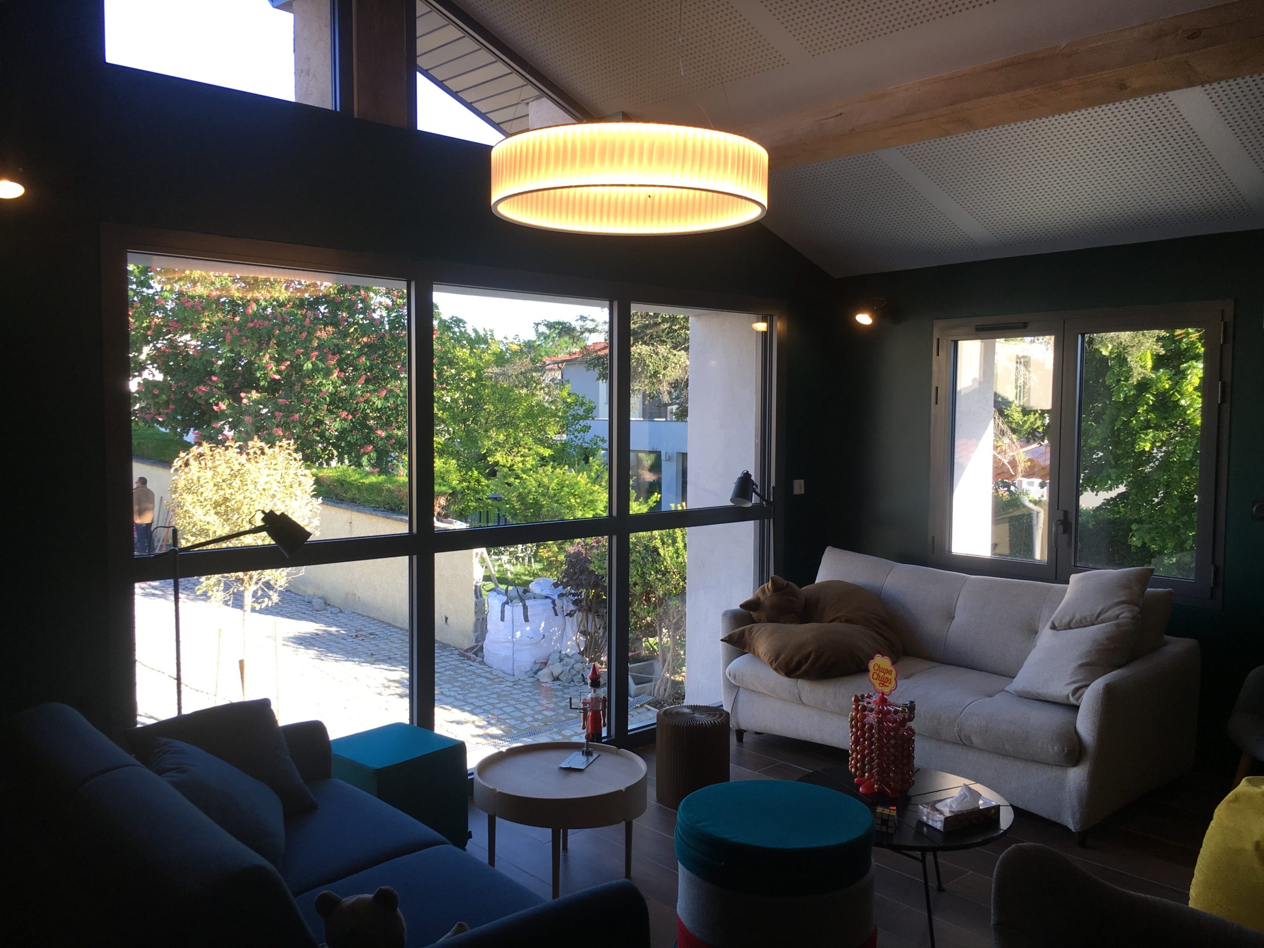 Salle de réunion cosy